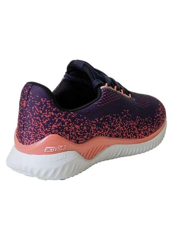 Actvitta - Tênis Feminino Actvitta Roxo em Tecido 2
