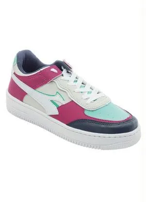 Perfecta - Tênis Feminino Colorido em Sintético - PERFECTA