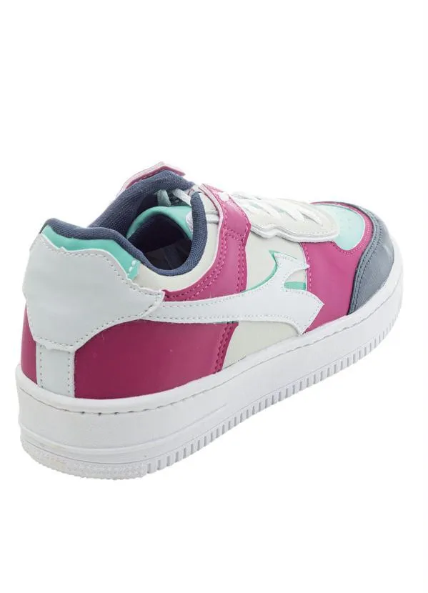 Perfecta - Tênis Feminino Colorido em Sintético 2