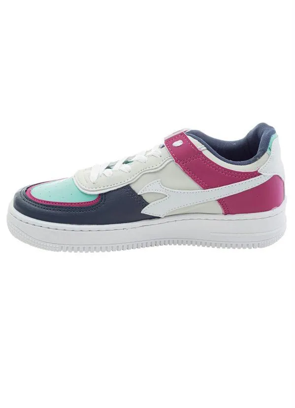 Perfecta - Tênis Feminino Colorido em Sintético 3