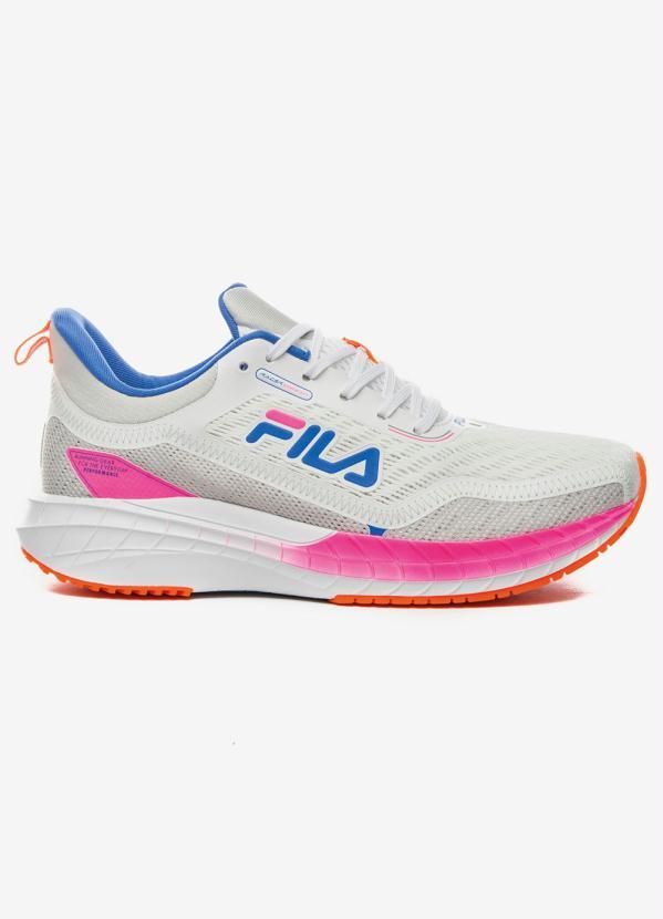 Fila - Tênis Fila Advantage Branco 5