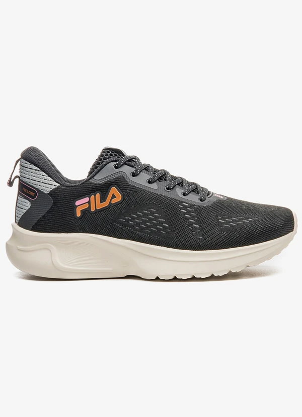 Fila - Tênis Fila Fulltime Preto 3
