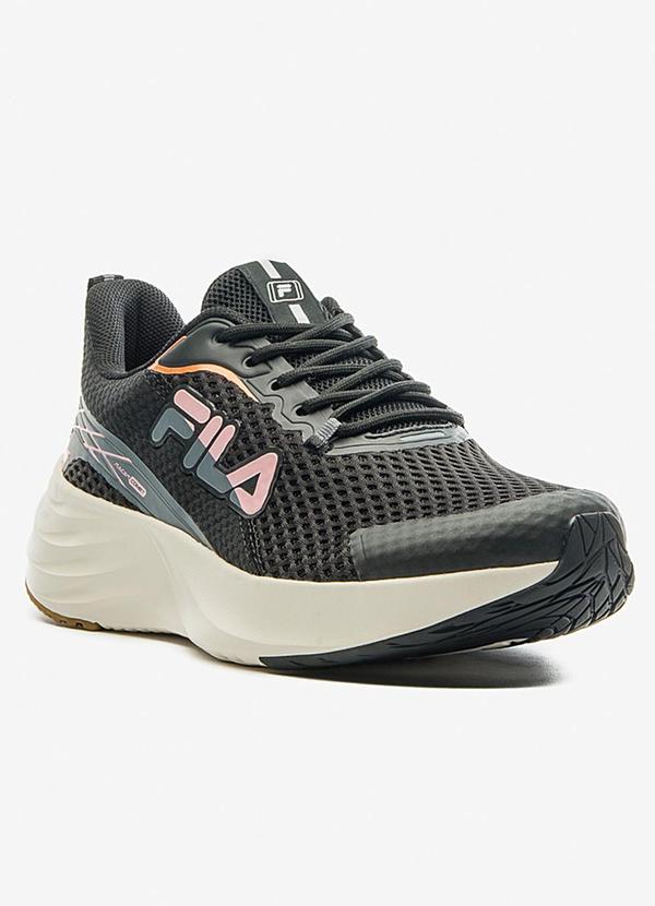 Fila - Tênis Fila Racer Comet Preto