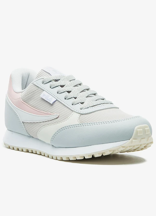 Fila - Tênis Fila Renno Classic Prata