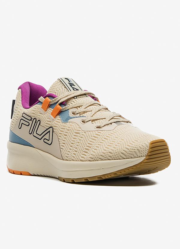 Fila - Tênis Fila Ride Bege