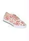 Perfecta - Tênis Rosas em Tecido - variação: Floral