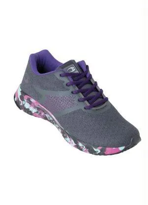 Perfecta - Tênis Grafite/Roxo em Sintético - PERFECTA