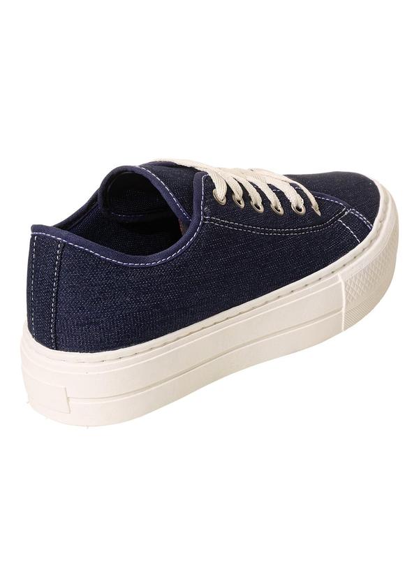 Perfecta - Tênis Jeans em Tecido 4