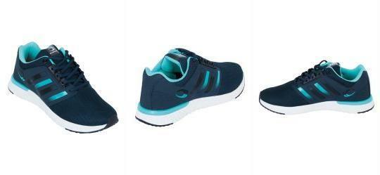 Tnis Marinho com Listras Degrad