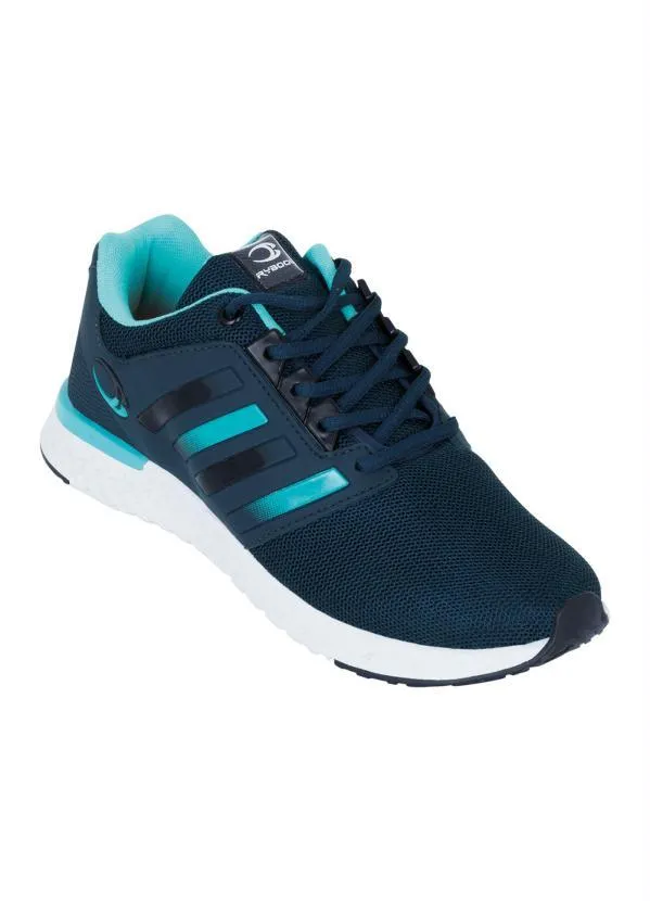 Perfecta - Tênis Marinho com Listras Degradê