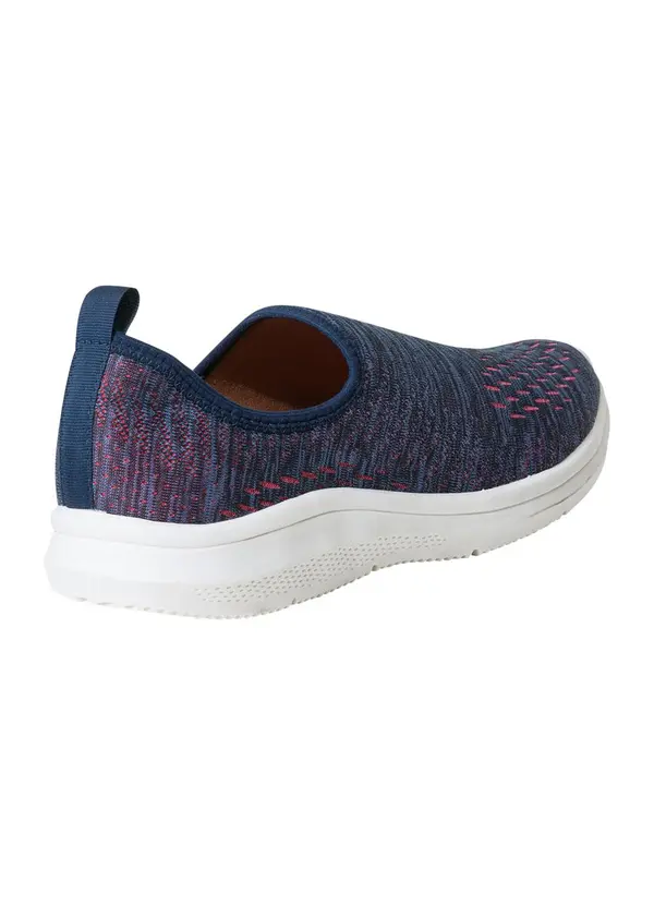 Perfecta - Tênis Marinho em Tecido 4