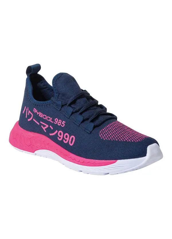 Perfecta - Tênis Marinho em Tecido