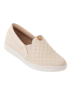 Tenis Modare (Creme) em Sintético - MODARE