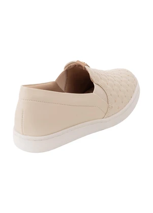 Tenis Modare (Creme) em Sintético - MODARE