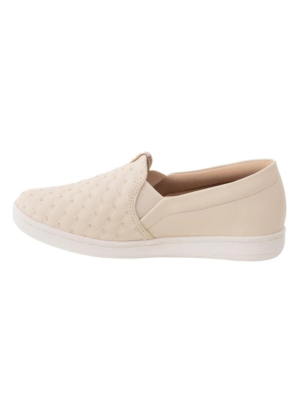 Modare - Tenis Modare Creme em Sintético 3