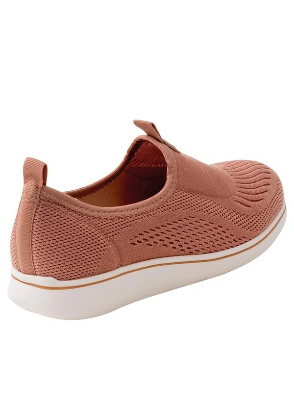 Modare - Tênis Modare Nude em Tecido 2