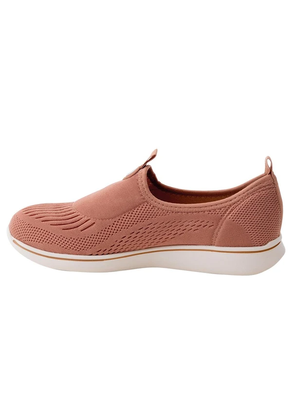 Modare - Tênis Modare Nude em Tecido 3