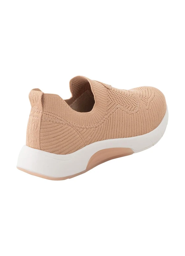 Modare - Tênis Modare Nude em Tecido 2