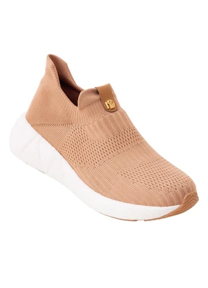 Tênis Modare (Nude) em Tecido - MODARE