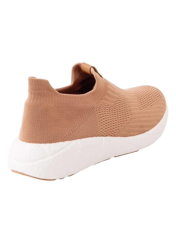 Modare - Tênis Modare Nude em Tecido 2