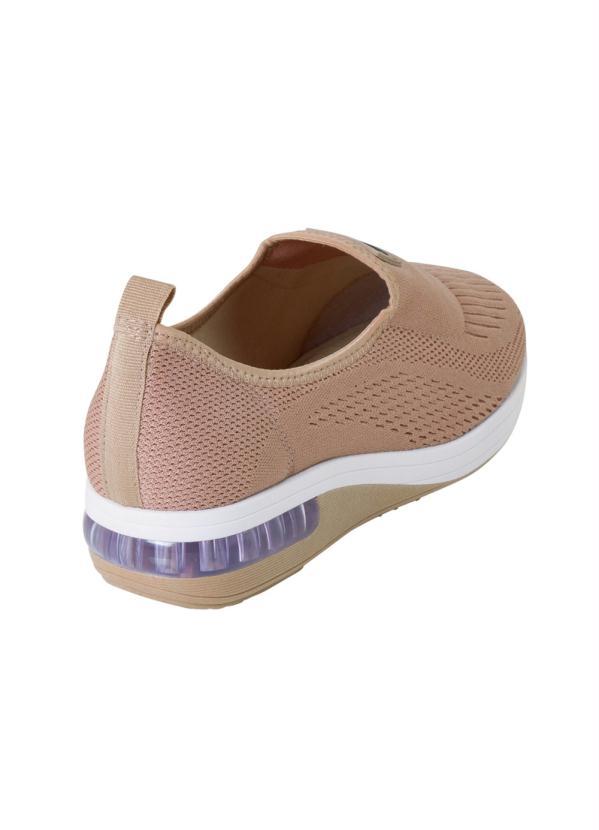 Modare - Tênis Modare Nude Ultraconforto 2