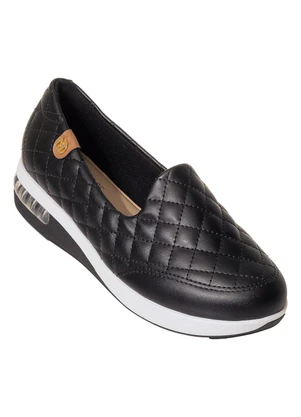 Tênis Modare Preto em Sintético Multimarcas