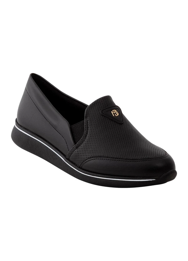 Modare - Tênis Modare Preto em Sintético