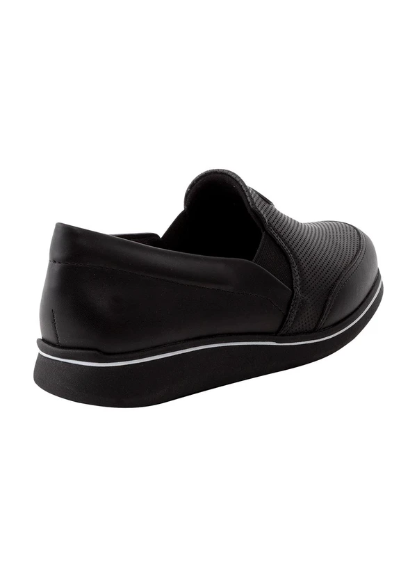 Modare - Tênis Modare Preto em Sintético 2