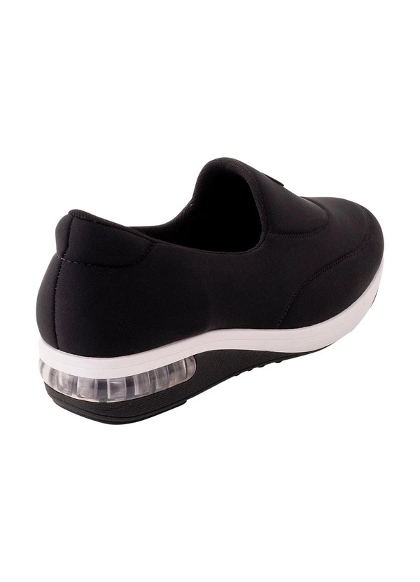 Modare - Tênis Modare Preto em Sintético 2