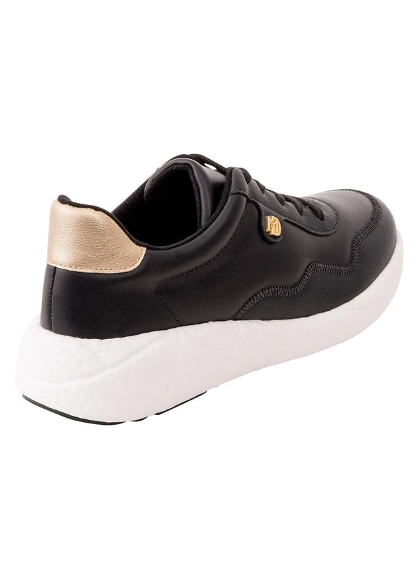 Modare - Tênis Modare Preto em Sintético 2