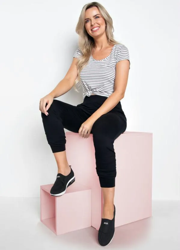 Modare - Tênis Modare Preto Ultraconfort 5