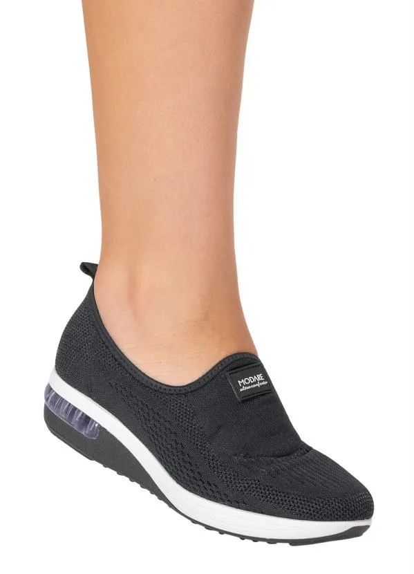 Modare - Tênis Modare Preto Ultraconfort 6