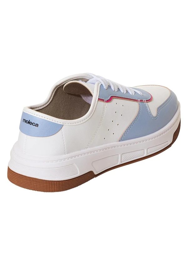 Moleca - Tênis Moleca Azul em Sintético 2