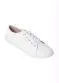 Moleca - Tênis Moleca Branco com Detalhe Dourado - variação: Branco