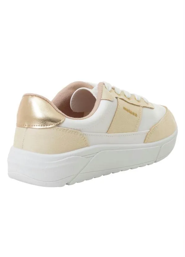 Moleca - Tênis Moleca Branco em Sintético 2