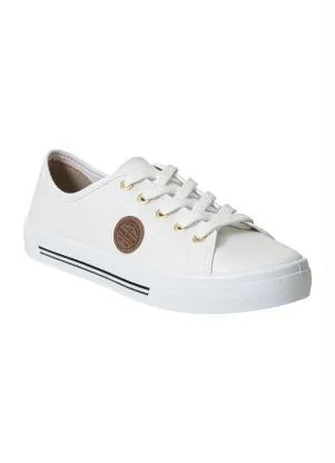 Tênis Moleca Branco em Sintético Multimarcas - Main Image