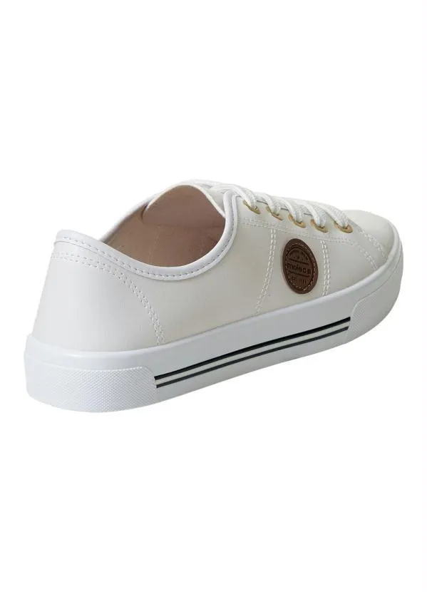 Moleca - Tênis Moleca Branco em Sintético 2