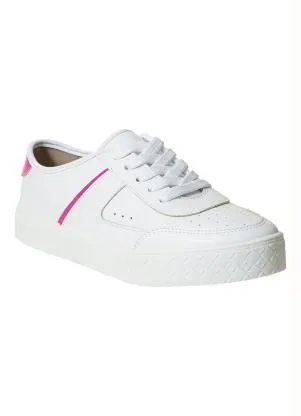 Tênis Moleca (Branco) em Sintético - MOLECA
