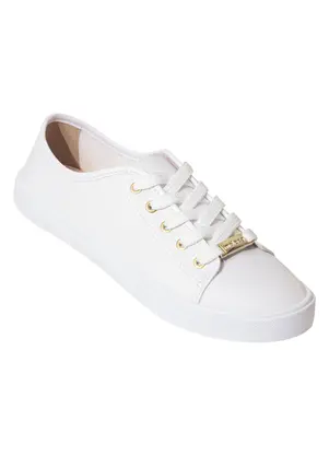 Tênis Moleca (Branco) em Sintético - MOLECA