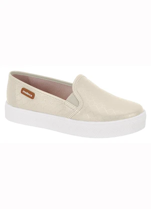 Tênis Moleca (Branco Off) - MOLECA