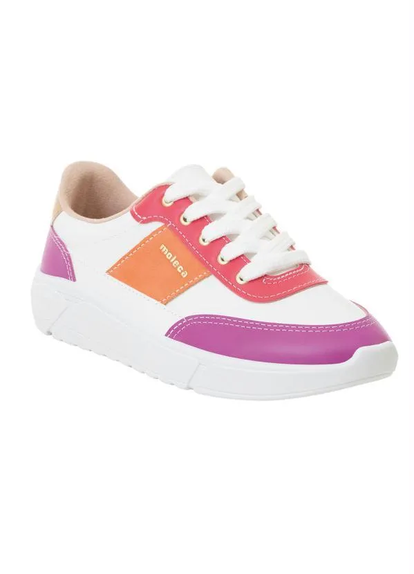 Moleca - Tênis Moleca Colorido em Sintético