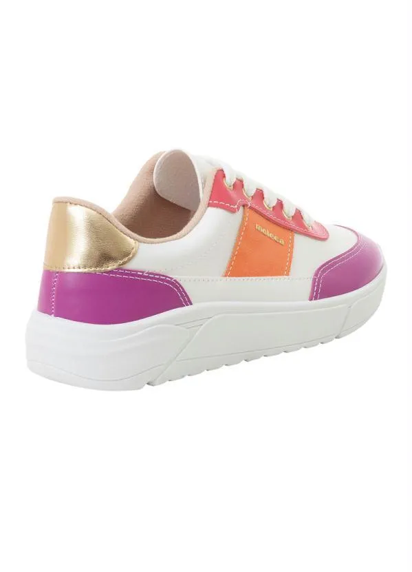 Moleca - Tênis Moleca Colorido em Sintético 2