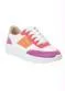 Moleca - Tênis Moleca Colorido em Sintético - variação: Colorido