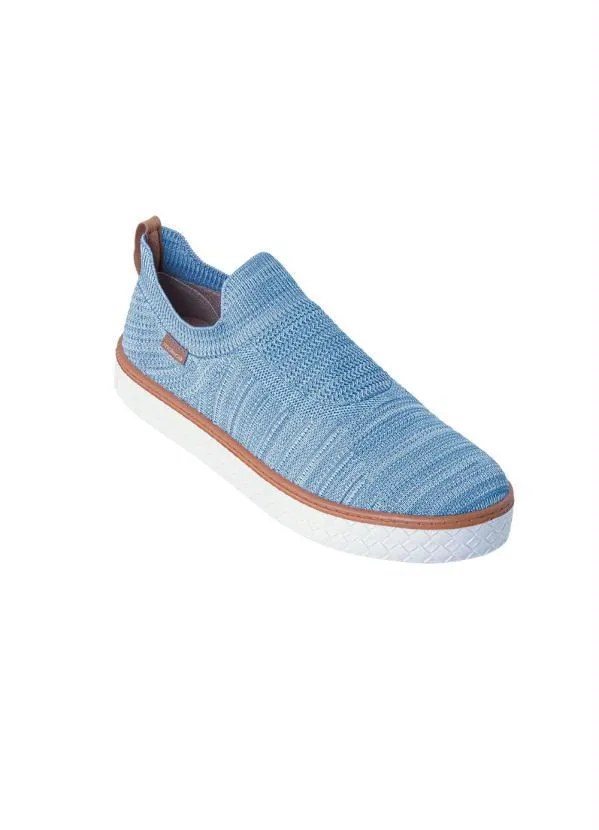 Moleca - Tênis Moleca Jeans em Tecido com Elástico
