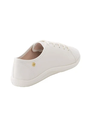 Tênis Moleca (Off White) em Sintético - MOLECA