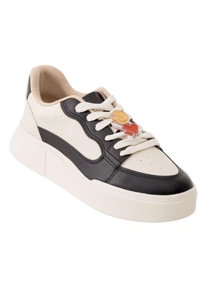 Tênis Moleca (Off White) em Sintético - MOLECA