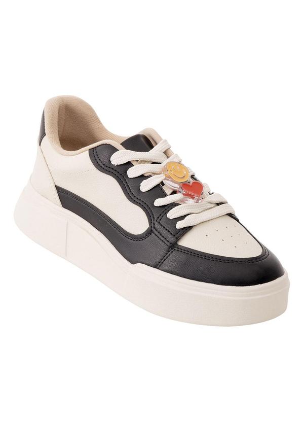 Tnis Moleca (Off White) em Sinttico