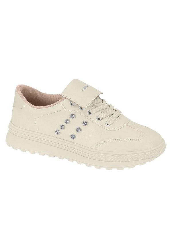 Tnis Moleca (Off White) em Sinttico