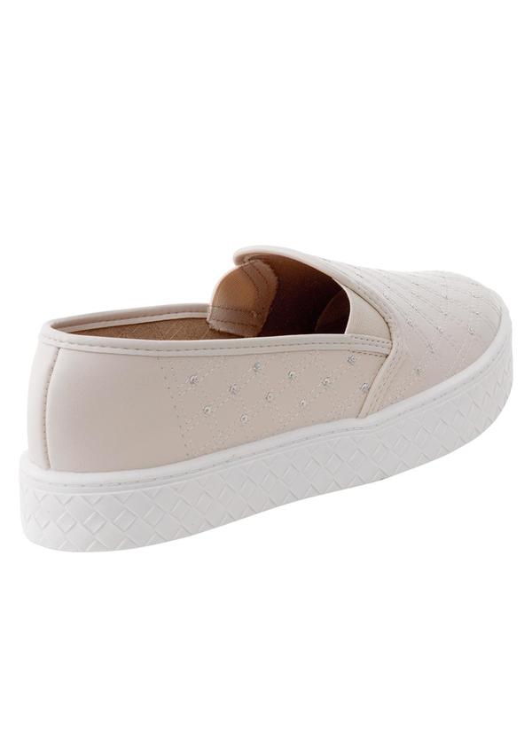 Moleca - Tênis Moleca Off White 2