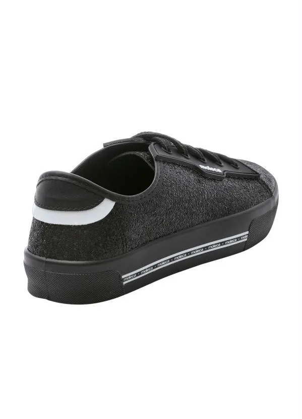 Moleca - Tênis Moleca Preto em Sintético 2